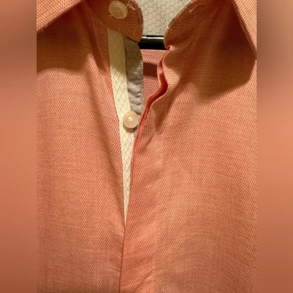 Ryan Seacrest Distinction Long Sleeve Men’s Shirt Size M - Picture 7 of 9